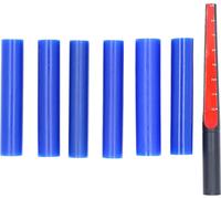 6 -pcs -Tube annulaire en cire à sculpter Fonte dure -Making -Matériel de moulage avec 1 cutter