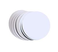 6 Pcs Vin Verser Disque Feuille D'aluminium Verseur De Vin Flexible Drip Stop Verser Becs Disque ()