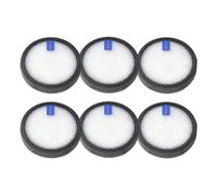 6 Pcs Washable Filter ，Compatible For PRETTYCARE， W200 W300 W400 Vacuum Cleaner Replacement Cordless Vac Spare Parts Accessories