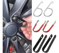 6 Pcs Wheel Nut Covers Removal Tool Set With 3 Type Tools,Nut Cap Removal Tool For Effortless Removal Of Wheel Nut Caps,Universal Car Accessories Removal Tool For Car Suv