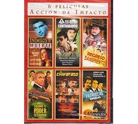 6 Peliculas Accion de Impacto