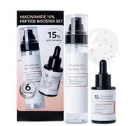6 Peptide Collagen Booster Toner Serum, Serum Collagene Visage con Niacinamide 15%, Peptide Tonique Visage, Revitalise la peau, Améliore l'élasticité de la peau, Apaise et répare(Pack de 2)