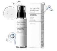 6 Peptide Collagen Booster Toner Serum, Serum Niacinamide Peptide, Niacinamide & Acide Hyaluronique, Boostant le Renouvellement Cutané, Apaisant, Contrôlant les Pores, Améliorant les Rides, 100ml