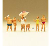 Figurines Preiser H0 (10283): Famille Krause À La Plage