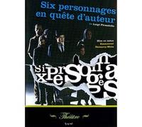 6 personnages en quête d'auteur G