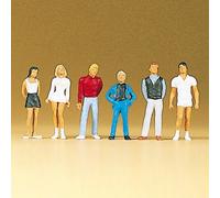 PREISER Jeunes passants - HO 1/87 - PREISER 10110