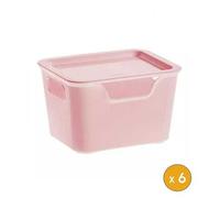 Boîte de rangement polypropylène 1,9 L Cep Bella - gris