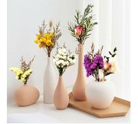 6 Petit Bouquets de Fleurs Séchées Naturelles Vraies Fleurs Pressées Séchées Mini Naturelles Fleur Sechees Decoration pour Scrapboo
