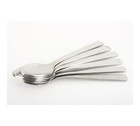 6 Petites Cuillères Moka - Inox