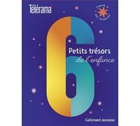 6 petits trésors de l'enfance Coffret Télérama/L'heure des histoires - Collectif - Gallimard jeunesse - Coffret - Contes et légendes jeunesse