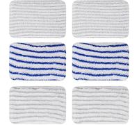 6 Pices Clean and Steam Lingette Clean and Steam Accessoires Serpillere Balai Vapeur pour Rowenta Clean amp Steam ZR8500 SERPILLERE