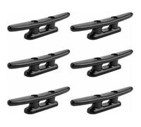 6 PiCes Taquet de Bateau Noir Taquets de Taquets de Quai de Bateau Taquet de Cano Taquets en Nylon de 4 couleurs multiple Largeight
