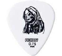 6 Picks pour tête de mort Dieu O la mort médiators - Medium 0,75 mm