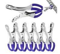 6 Piece Alto Saxophone Key Clamps, Repair Replacement Clips