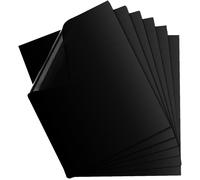 6-Piece Barbecue Grill Mat 40 x 30 cm Non-Stick and Reusable for Electric Gas and Charcoal Barbecues