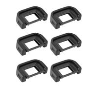 6 Piece Camera Lens Protection Rubber Eyepiece for Canon EF Eyecup Replacement Viewfinder Protector for EOS 300D 350D 400D 450D 500D 550D 600D 1000D 1100D 700D 100D Rebel XT XSi T2i T3 T3i T5i