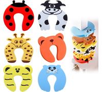 6 Piece Child Safety Anti Pinch Foam Baby Safety Eva Soft Foam Pad For Home Use Windows Doors Bedrooms