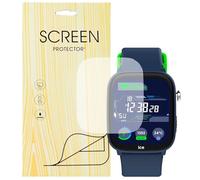 [6 Pièce Films Protecteurs] Doux Protection Films de protection d'écran Compatible pour Smartwatch Ice-Watch Montre Connectée Enfant ICE smart junior 3.0 Find My 1.75 pouces (6 Pièce Protecteurs)