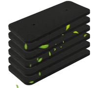 6 Pièce Filtres en Éponge pour Sèche, Filtre Seche Linge, Seche Linge Cany 40006731 à Éponge Dryer 275 x 125 x 10mm, Tapis Filtrant pour Condenseur Résistant aux