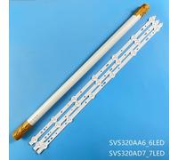 6 piece For 2TV Grundig 32vle4304bm 32PFL3107H/60 svs320retenues 6 _ 7ulin _ rev.5 Svs320ad7 6led 32L2200U 32W1333G LC-32LD135K LC-32LD135V TV-32S50X ""Nipseyteko