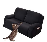 6 Pièce Housse De Fauteuil Inclinable, Doux Antidérapante avec Poche Latérale Housse Fauteuil Relax Electrique 2 Places, Spandex Housse De Canapé Fauteuil Protege de Meubles Lavable (Color : #2)