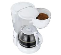 6 Pièce Machine à Café Kit Appareil avec Garder au Chaud Anti-tropf-system 1,25L