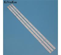 6 piece pour 2 TV Bandes de rétro-éclairage, Kit de barres mystère (B) 30331510219 (A) ( Nipseyteko )