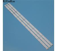 6 piece pour 2 TV Bandes de rétro-éclairage LED pour JVC, Kit de lampes de télévision, LT-32M350W LT-32M355 Bar, règle LED315D10-07(B) LED315D10-ZC14-07(A) ( Nipseyteko )
