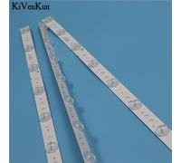 6 piece pour 2 TV Kit de bandes LED TF-LED32S38T2 (B) LED315D10-07 (A), 3 pièces, bandes de rétro-éclairage pour téléfunken LED315D10-ZC14-07(A) ( Nipseyteko )