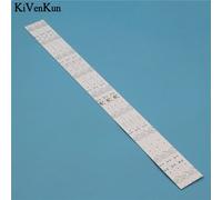 6 piece pour 2 TV Kits de lampes TV 622mm, bandes de rétro-éclairage LED pour Dahua DHL32-F600 32 ""FHD, bandes de GC32D09-ZC14F-05 ( Nipseyteko )