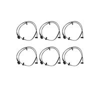 6 Pièce SéRie PCIe 6 Broches 1 à 3 Ide Câble de Puissance Câble de Puissance Modulaire 4 Broches PéRiphéRique pour AXi SéRie AX1500I