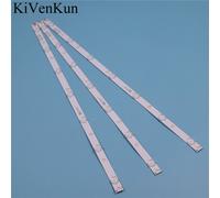 6 piece2 lot Kit de bandes de rétro-éclairage LED, 7 lampes, 620mm, pour Philips 32HFL3011/12 barres, TV Line, lentille HD, GJ-2K16 D2P5-315 D307-V2.2 LB32080 ( Nipseyteko )