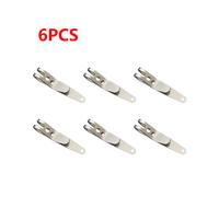 (6 pièces) 1 à 5 pièces de poche multi-outils en titane avec boucle de verrouillage pour ceinture, sac