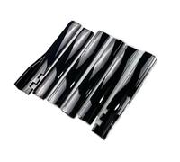 6 Pièces 2.2m pour Série 1 E81 E82 E87 E88 2004-2014 Jupes Latérales Universelles Diffuseurs Séparateur Panneaux D'extension Latéraux Kits Carrosserie Séparateur Lèvre Avant