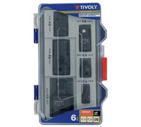6 pièces -3 réducteurs + 3 augmentateurs -IMPACT TIVOLY - 11591170001