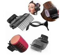 (6 Pièces) 6/12 Pinces À Cheveux Pour Femmes, Pour Bigoudis, Pinces À Cheveux Cloud Nine The O Clips
