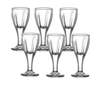 6 Pièces 8/10 ML Verre Verre À Vin Vodka Verre Boisson Tasse Tasse À Café Créatif Verre Bière Chope Tasse Jus Tasse Thé Tasse Bar Vin Ensemble,10ML UN
