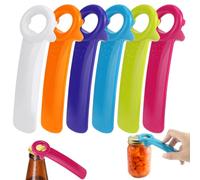 6 Pièces ABS Ouvre-boîtes, Ouvre Bocaux