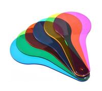 6 pièces accessoire d'exploration du spectre lumineux démonstrateur de combinaison de couleurs composant d'expérimentation de couleur optique Kit d'apprentissage scientifique