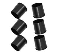 6 Pièces Adaptateur D’aspirateur 35mm vers 32mm, ABS Noir | Conversion de Diamètre Intérieure, Changement Rapide D’accessoires, pour Nettoyage de Tapis et Dépoussiérage