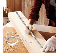 6 Pieces Adhesive Tape Measure Self Adhesive Tape Measure Carbon Steel Tape Measure Tape Measure Left To Right Right Middle To Side For Workbenches And Machines