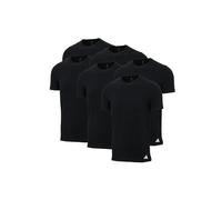 6 Pièces Adidas Crew Neck T-Shirt Pour Hommes Sous-Vêtement Col Rond En Coton