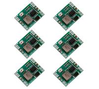 6 Pieces Adjustable DC-DC Converters,4.5-28V to 0.8-20V Voltage Regulator Module,Power Supply Voltage Regulator Module,for Electronic Power Supply from 24V to 12V,9V,5V,3V
