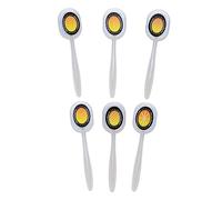 6 Pièces Aimant Oeil De Chat Balai à Ongles Magnétique Bâtons Magnétiques D'art D'ongle Outils De Manucure Gel Pour Les Ongles 3d Stylos Magnétiques à Ongles Aimant à Ongles Clou MUSISALY