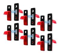 6 Pièces Aimant pour Porte de Placard Autocollant Puissant,Ultra-Fine Loqueteau Magnétique,Aimant Plat Petits pour Portes de Meubles, Portes Coulissante, Armoires, Tiroir, Rideaux, Moustiquaires