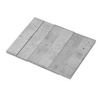 6 Pièces Alnico 5 Humbucker Bar Alnico 5 Aimants pour Humbuckers, Aimants de Micro de Guitare Alnico 2 Aimant Micro Aimanté Barre de Micro Aimanté pour Micros de Bobine de