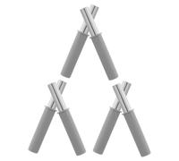 6 Pièces Amortisseur de Porte D’armoire à Fermeture Douce Cuisine | Bruit, Mécanisme Hydraulique, pour Tiroirs et Bac à Déchets, Acier Inoxydable et Plastique