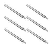 6 Pièces Amortisseur de Tiroir Hydraulique à Fermeture Douce | Amortisseurs Hydrauliques, Amortisseur de Boîtier, Clapet de Fermeture de Poubelle, Porte D'armoire
