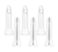 6 pièces amortisseurs de machine à laver, fixations pour machines à laver, 124004124/2, 7,4 x 1,4 cm
