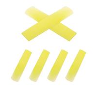 6 Pièces Anche de Saxophone Alto en Résine Force 1,5 | Beige, Réponse Facile et Son Stable, Accessoire D’entraînement pour Alto Saxophone, Usage Pratique